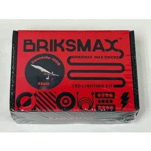 BRIKSMAX BX610 LED Lighting Kit for LEGO Technic Concorde Set